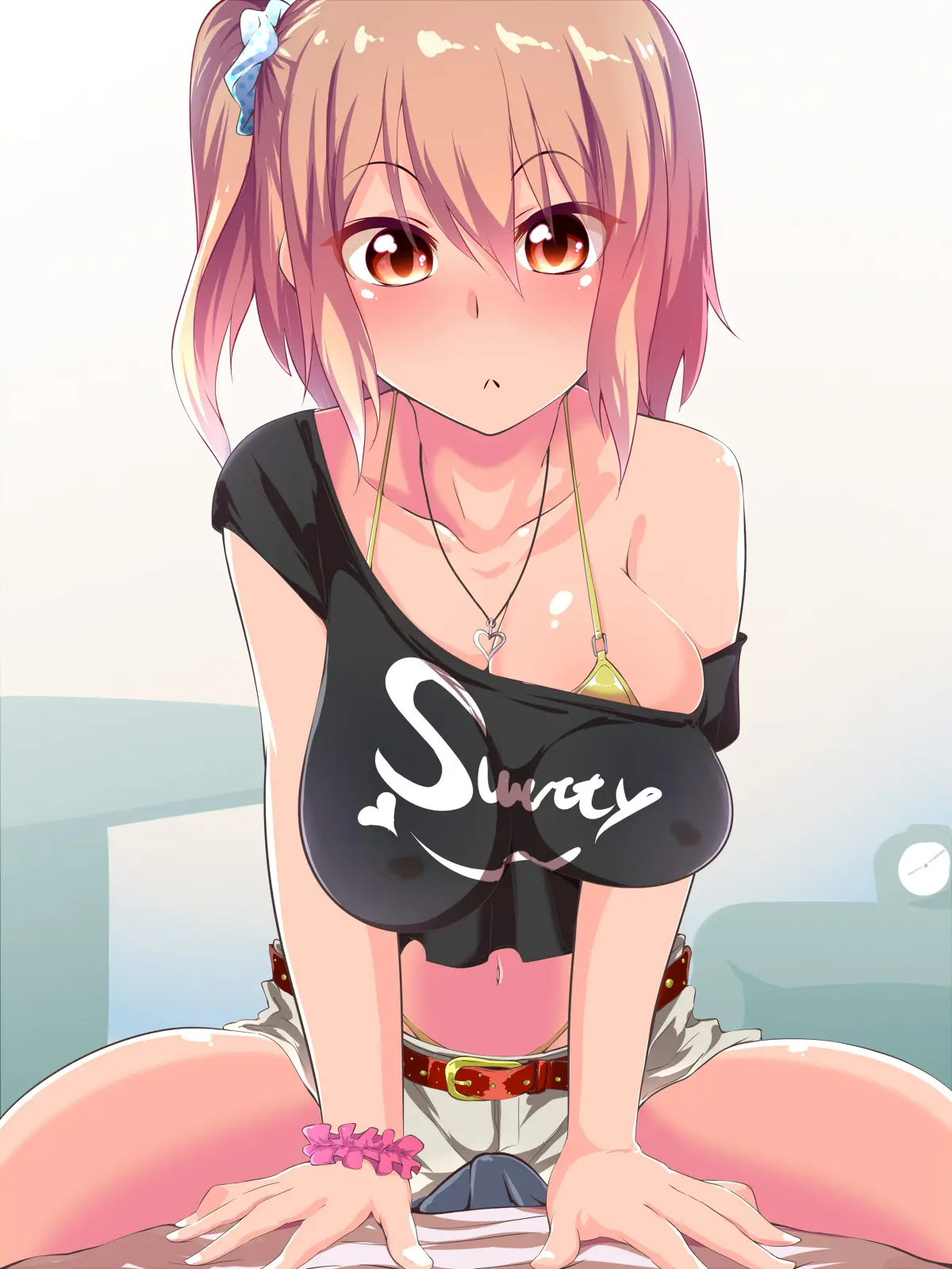 Ecchi De Bitch Na Imouto To Dousei Shite Seishi Mo Saifu Mo Sukkarakan Ni Nacchau Hanashi | 야한 빗치인 여동생과 동거하고 정자도 지갑도 빈털털이 되는 이야기